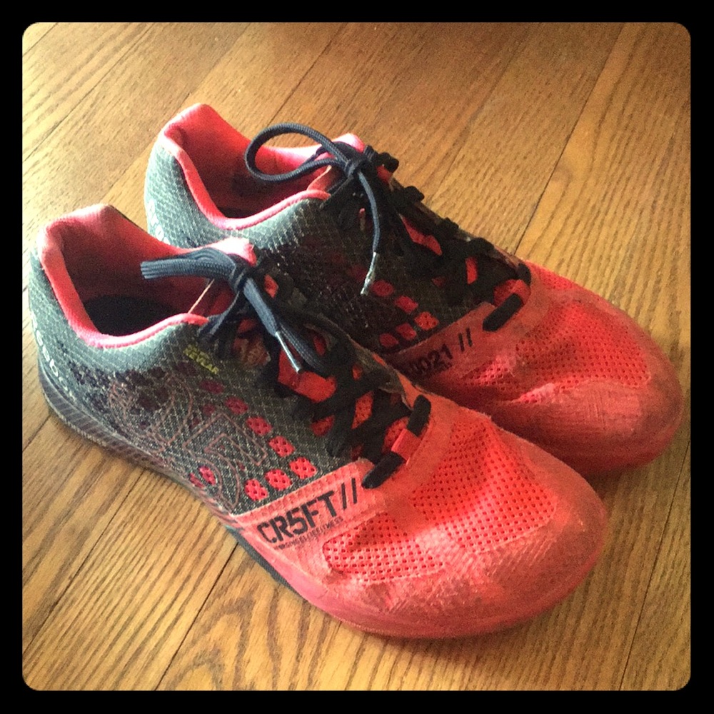 Reebok Nano 5.0 CrossFit sneakers- Women’s size 10